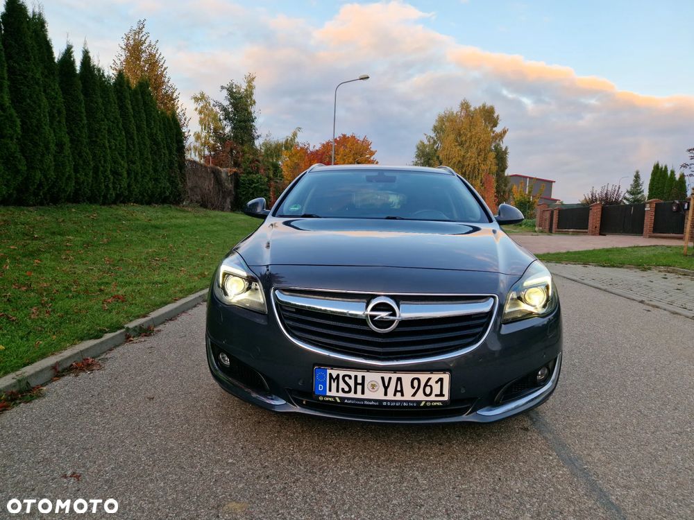 Opel Insignia 2.0 CDTI Sports Tourer Automatik - 4