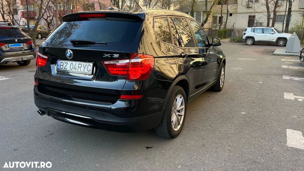 BMW X3 sDrive18d Aut. Advantage - 7