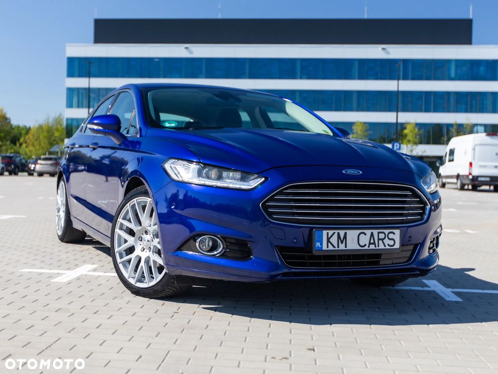 Ford Mondeo 2.0 EcoBoost STart-Stopp Autom Titanium - 6