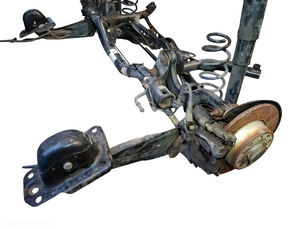 KOMPLETNA BELKA TYLNA TYL TRAWERS SANKI ZAWIESZENIE VW GOLF VII 7 AUDI A3 8V 12-20 SLASK WYSYLKA - 2