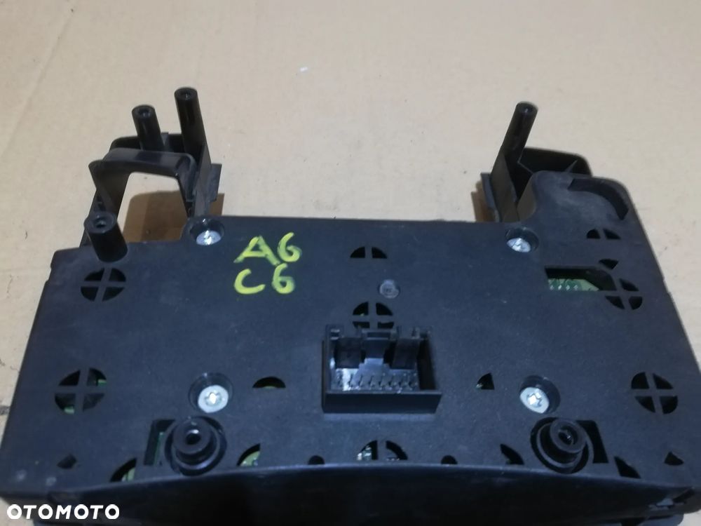 PANEL STEROWANIA MMI RADIA AUDI A6 C6 4F ANGLIK 4F2919611H - 2