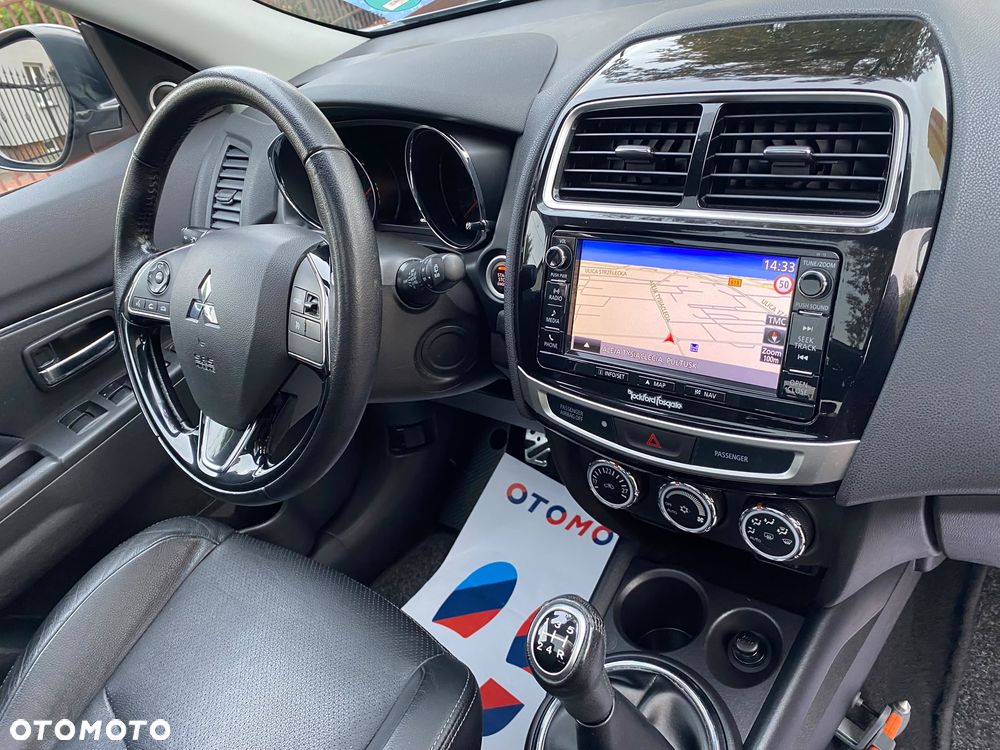 Mitsubishi Asx 2017 photo 5