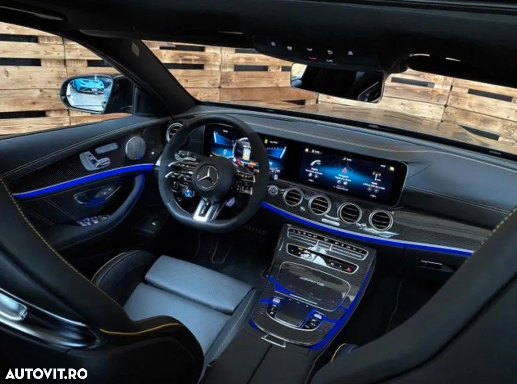 Mercedes-Benz E AMG 63 S 4MATIC - 8