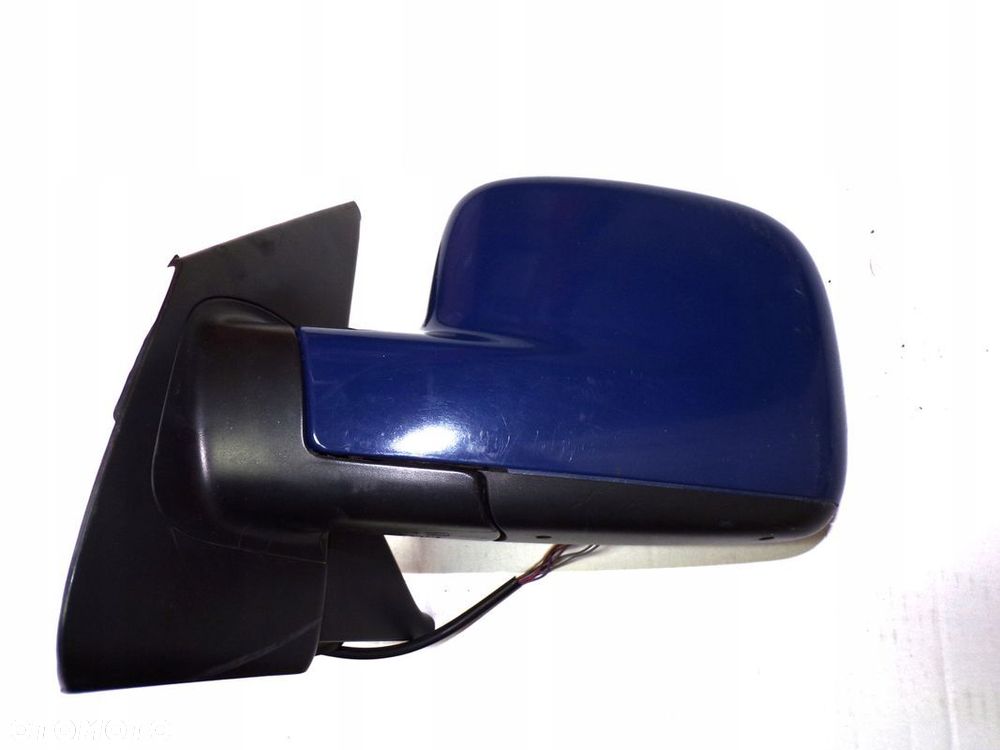 VW T5 04- CARAVELLE MULTIVAN LUSTERKO LEWE ELEKTRYCZNE SKŁADANE ORYGINALNE - 4