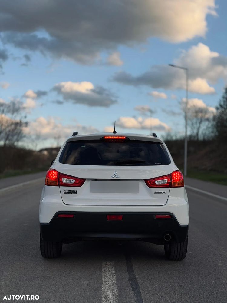 Mitsubishi ASX 1.8 DI-D 4WD Intense - 4