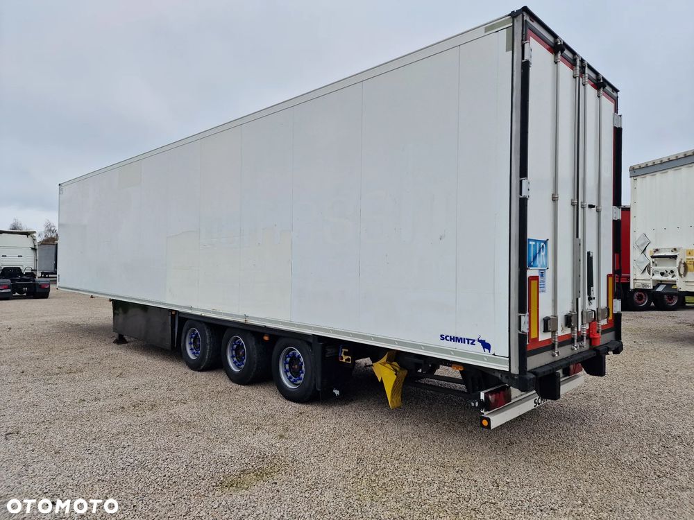 Schmitz Cargobull Naczepa CHŁODNIA MEGA - THERMO KING - SAF - OŚ PODNOSZONA - 15