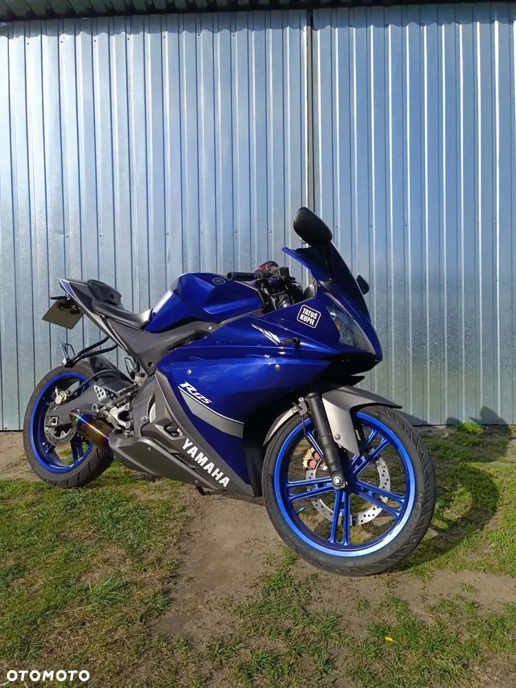 Yamaha R125 - 1
