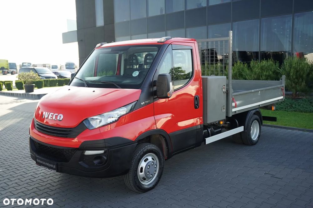 Iveco DAILY 35-120 / WYWROTKA TYLNOZSYPOWA / BLIŹNIAK / MANUAL  / SPROWADZONY - 13