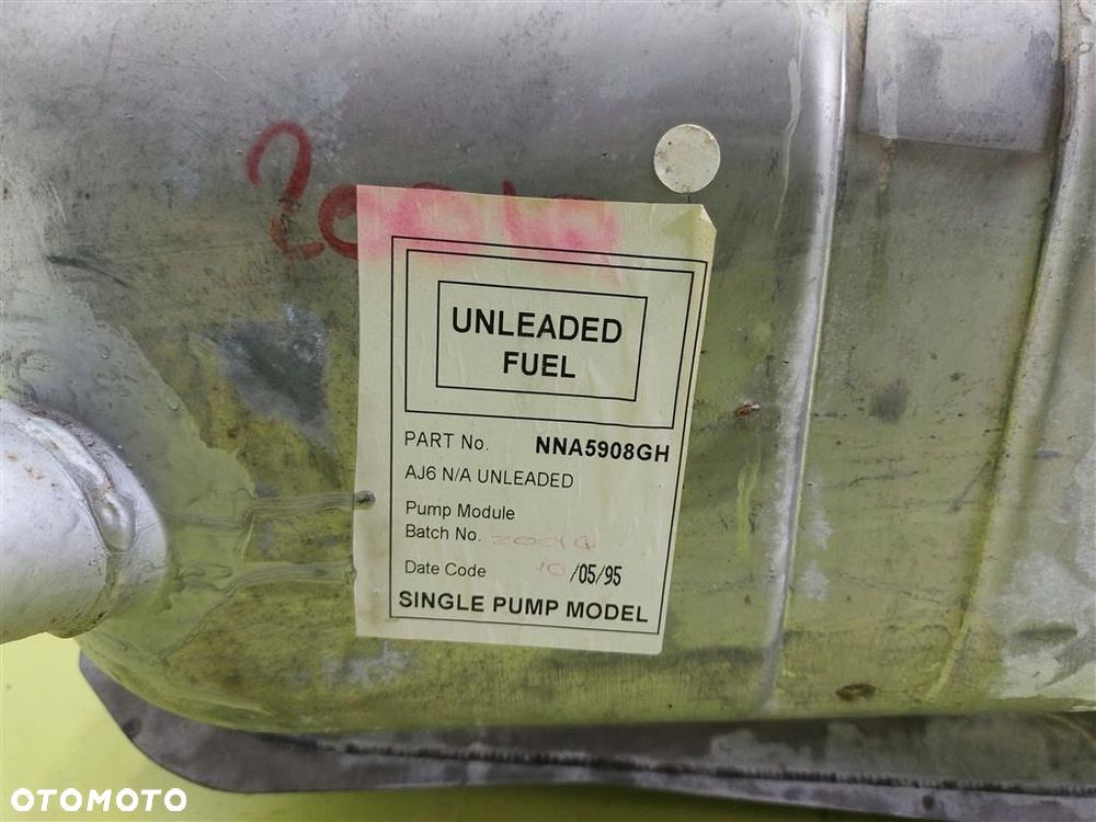 Zbiornik paliwa POMPA KPL Jaguar XJ X300 1994-1997 4.0B 225KM NNA5908GH - 8