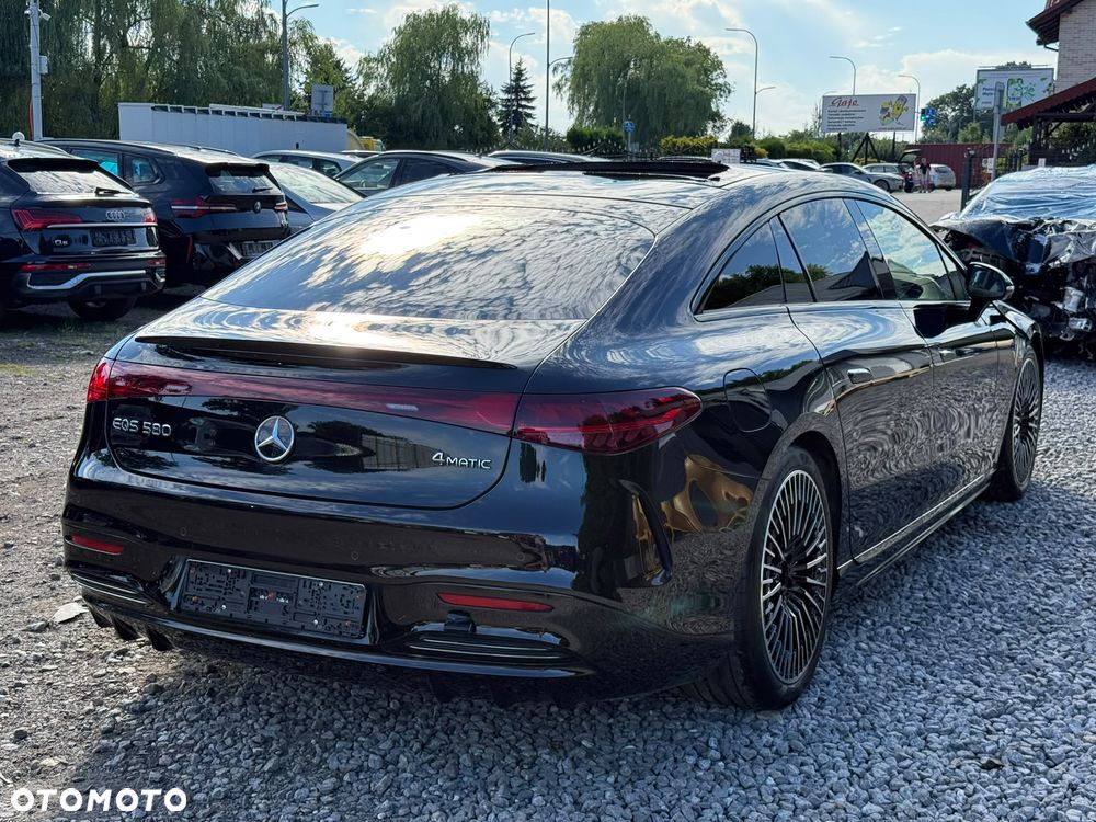 Mercedes-Benz EQS 580 4Matic AMG Line - 4