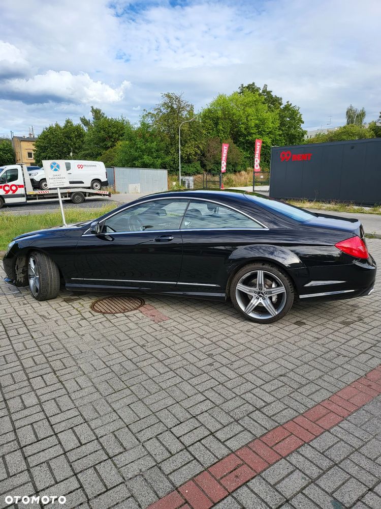 Mercedes-Benz CL 500 4-Matic BlueEff - 9