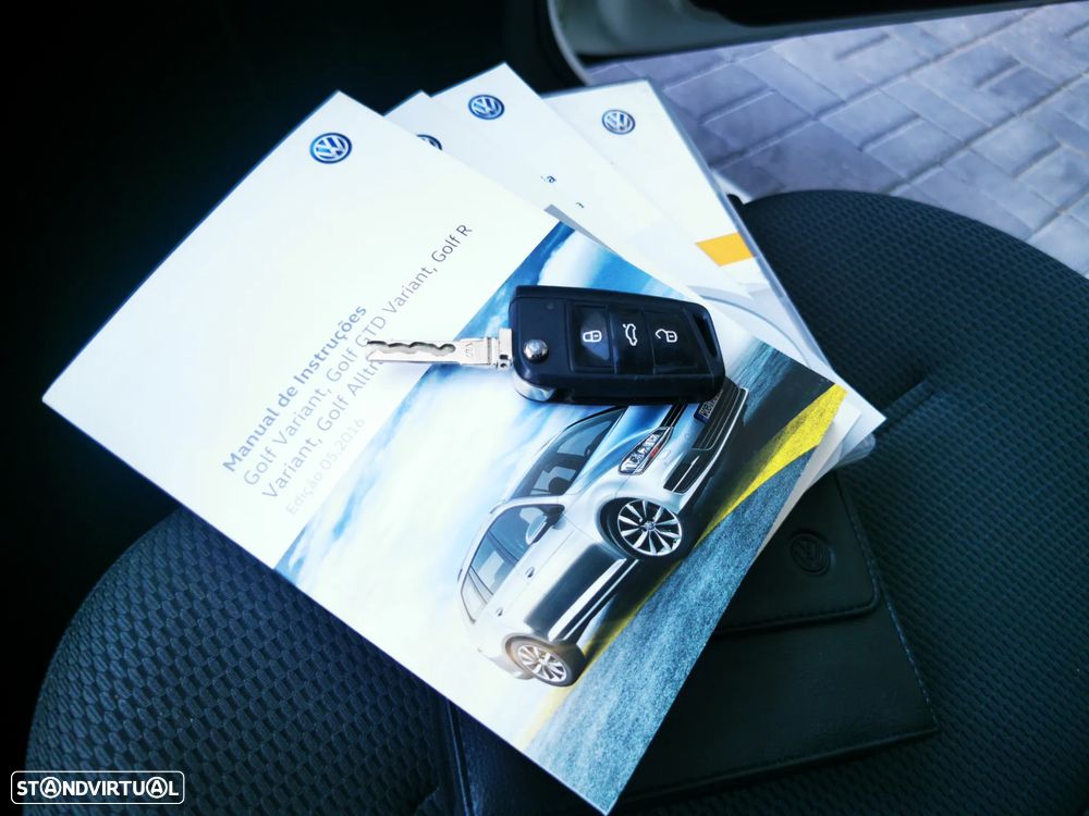 VW Golf Variant 1.6 TDi BlueMotion Confortline - 28