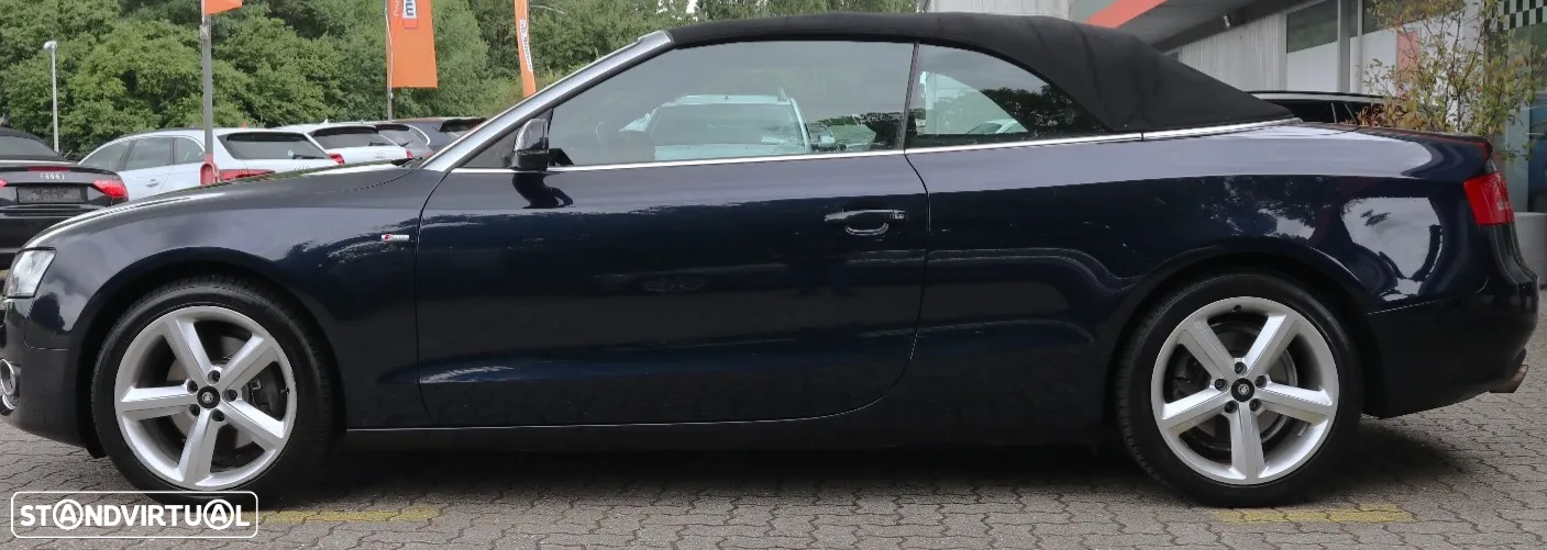 Audi A5 Cabrio 2.0 TFSi quattro S-line S-tronic - 2