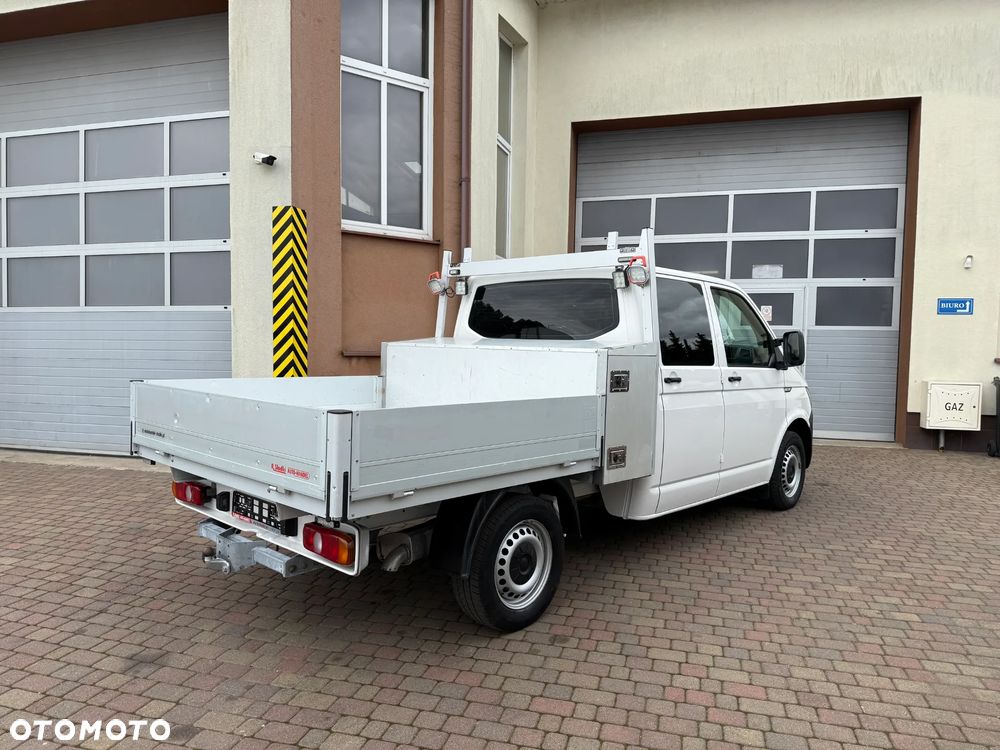 Volkswagen Transporter T6 Doka Brygadówka - 7