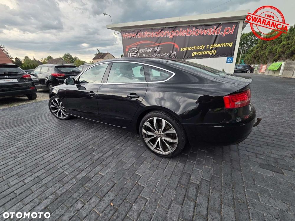 Audi A5 Sportback - 4