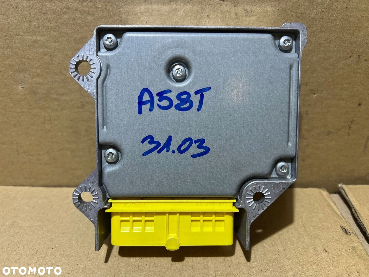 AUDI A5 8T A4 B8 MODUŁ SENSOR AIRBAG 8K9035382B - 6