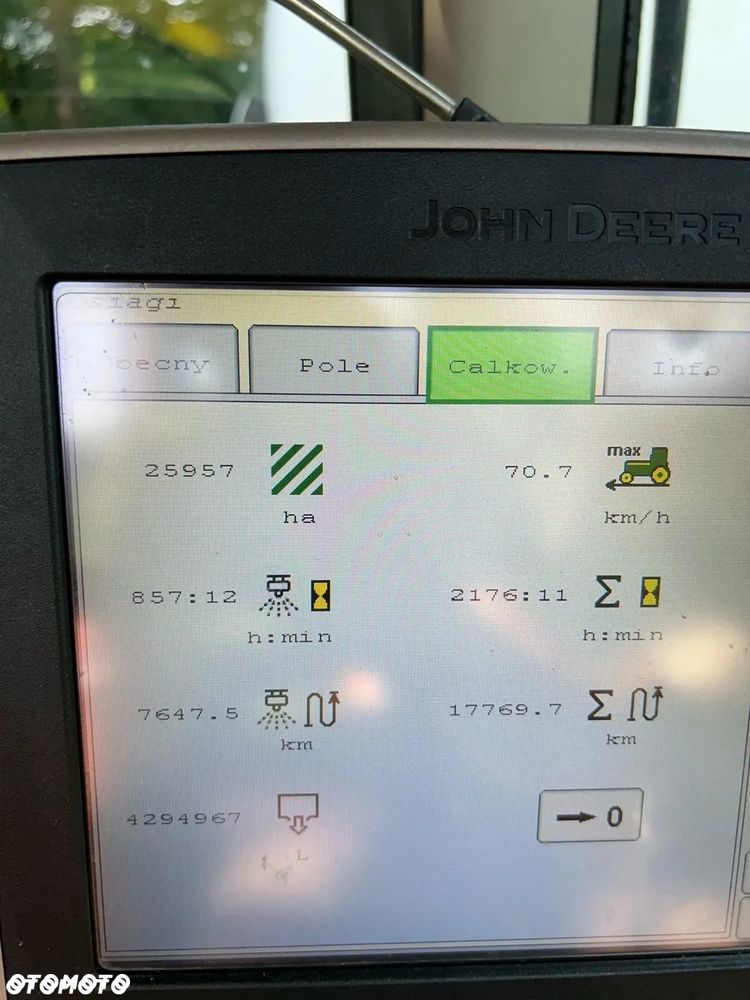 John Deere M 952i - 9