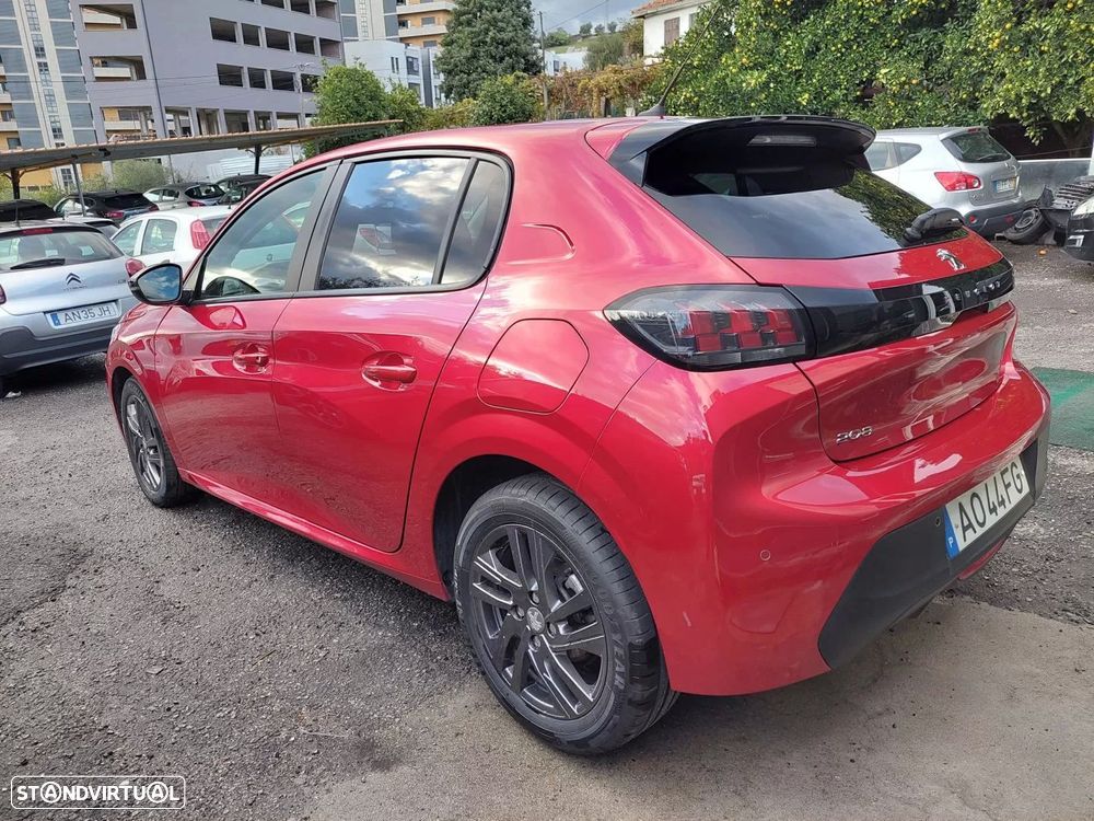 Peugeot 208 1.5 BlueHDi Allure Pack - 3