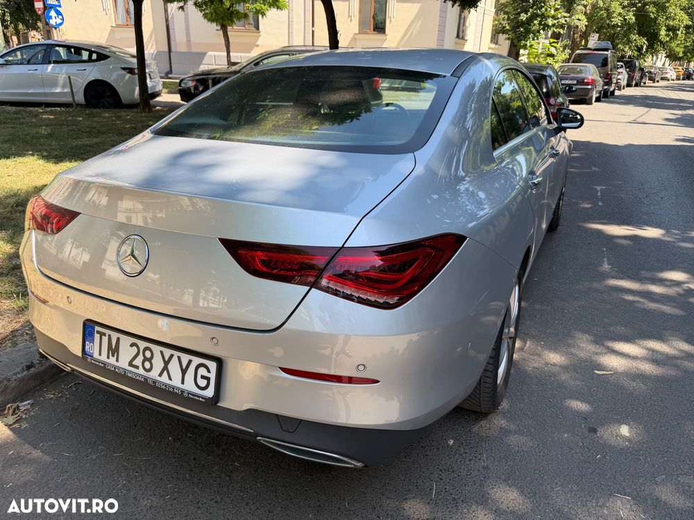 Mercedes-Benz CLA 180 d Coupe - 5