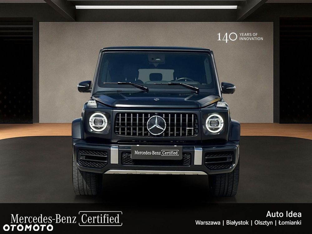 Mercedes-Benz Klasa G AMG 63 mHEV 9G-TCT - 9