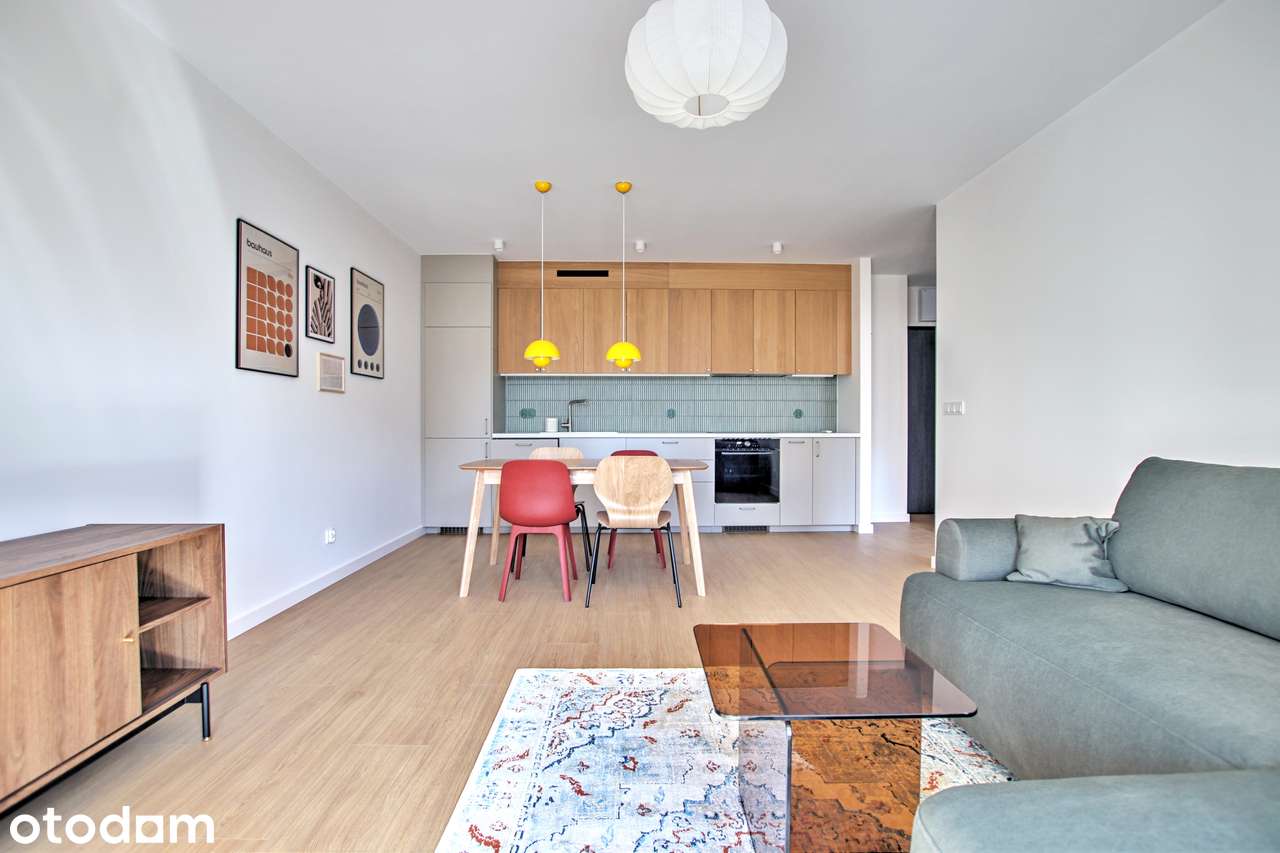 Mieszkanie, 50 m², Wrocław