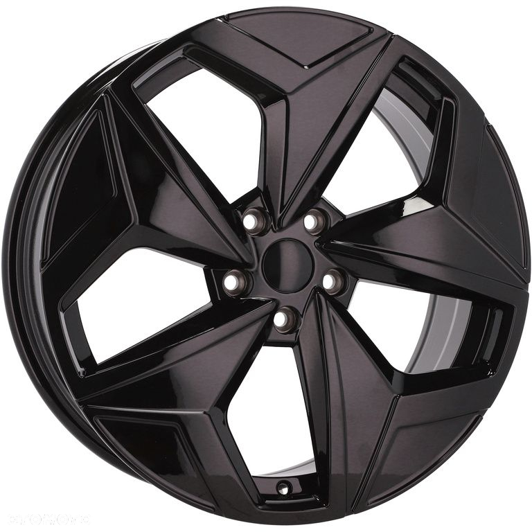 4x Felgi 19 m.in. do VW Arteon Golf Alltrack SV Jetta Passat Scirocco Tiguan T-ROC - I5649 - 3