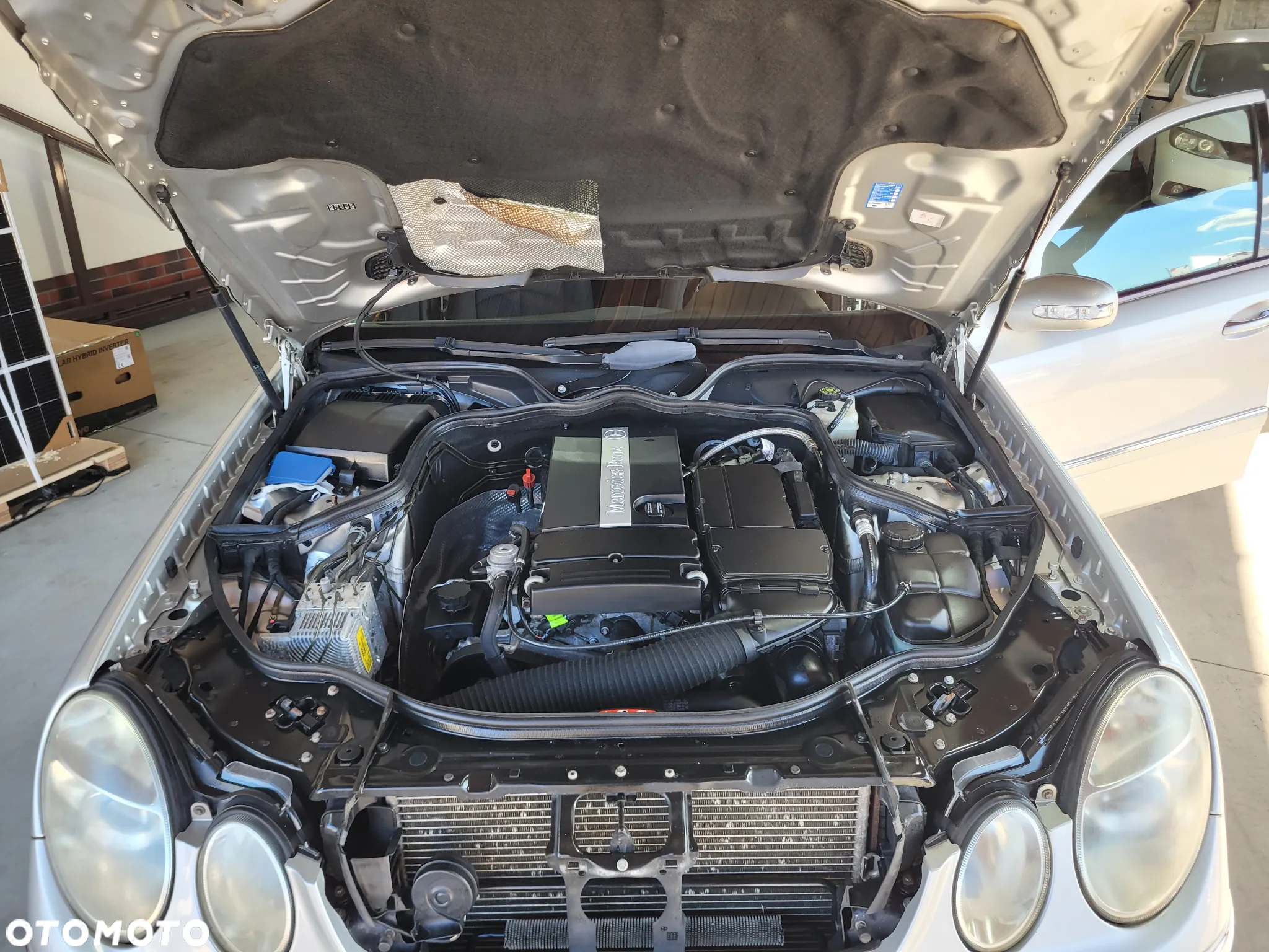 Mercedes-Benz Klasa E 200 T Kompressor Automatik Elegance - 24