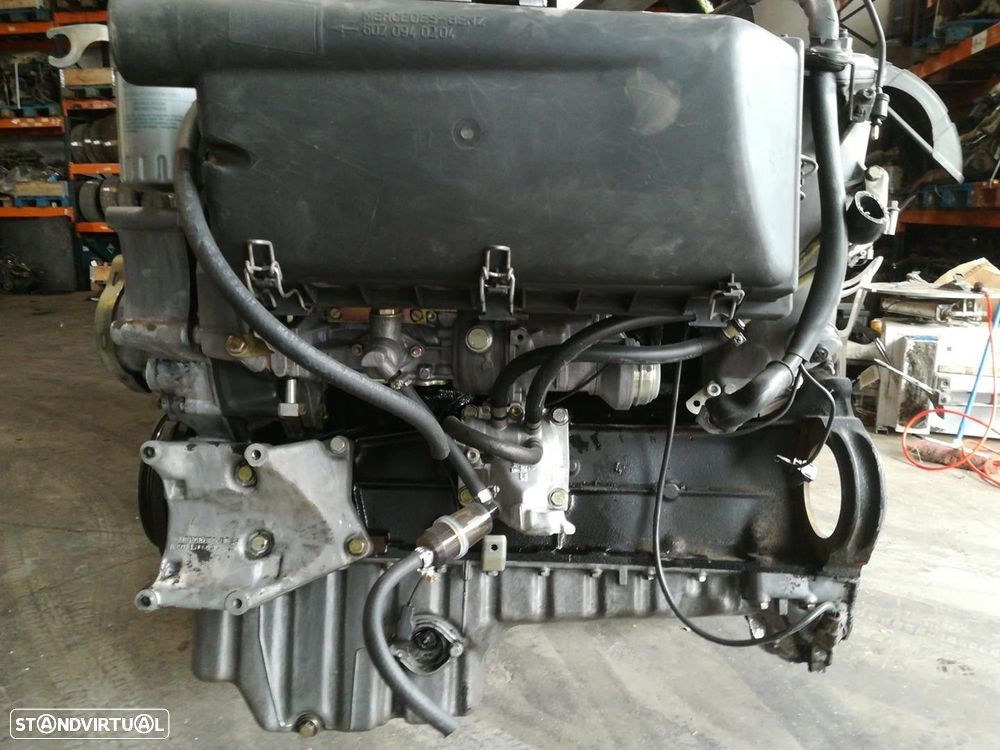 MOTOR COMPLETO MERCEDES-BENZ 190 1988 -OM602911 - 4