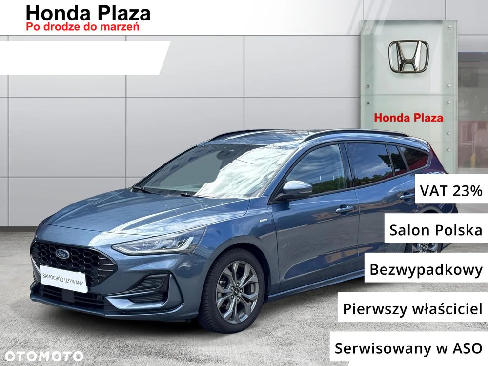 Ford Focus 1.0 EcoBoost mHEV ST-Line X - 2