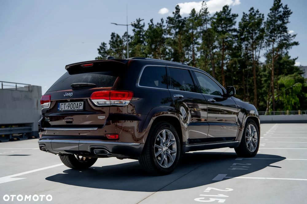 Jeep Grand Cherokee 3.0 CRD Overland Summit - 5