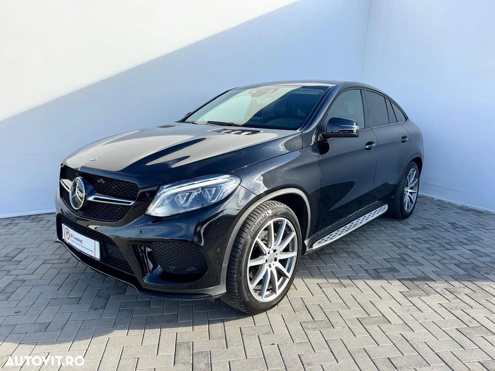 Mercedes-Benz GLE 350 d 4MATIC - 1