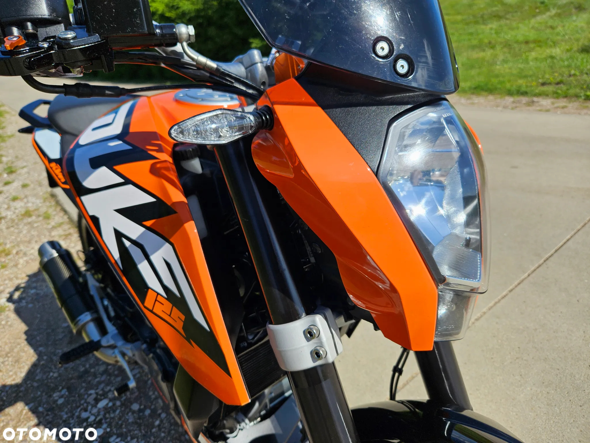 KTM Duke - 21