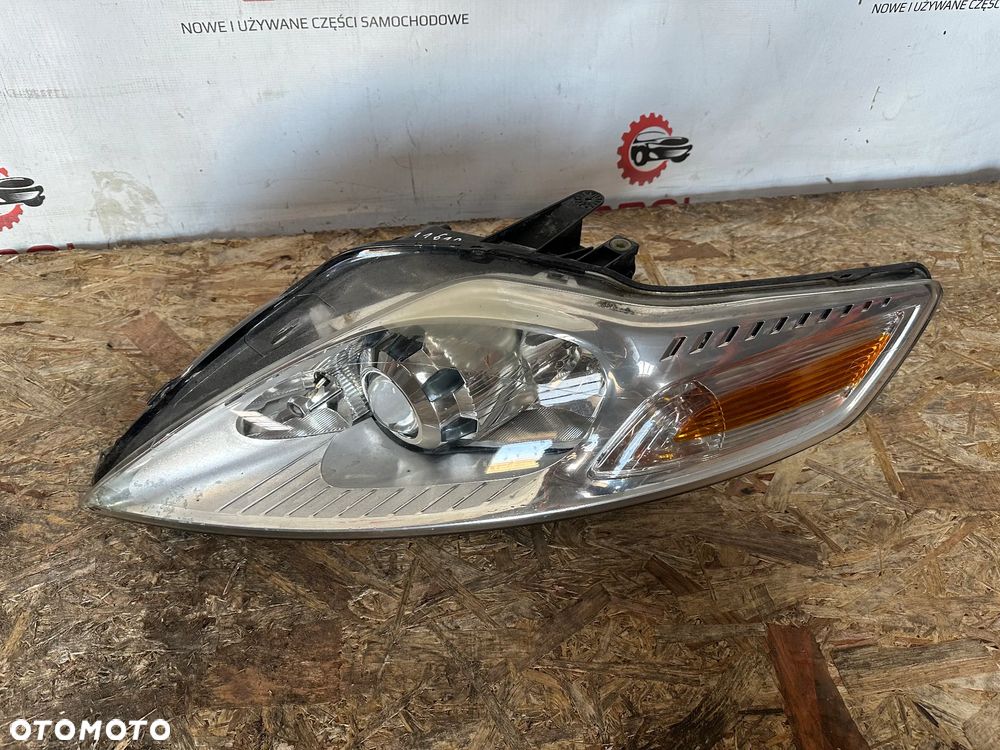 REFLEKTOR LEWY PRAWY LAMPA SOCZEWKA FORD MONDEO IV  UK - 4