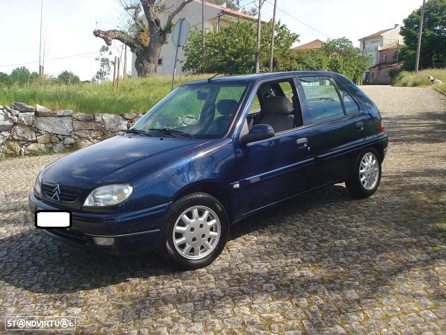 Citroën Saxo 1.1i Exclusive - 1