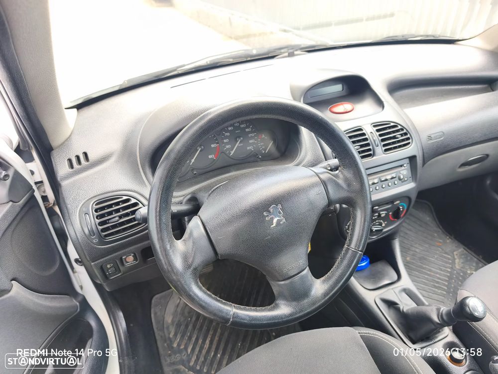 Peugeot 206 1.4 HDi ColorLine - 7