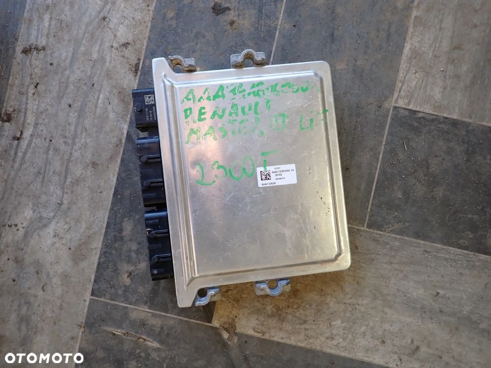 RENAULT MASTER III LIFT KOMPUTER SILNIKA 237100644V - 2