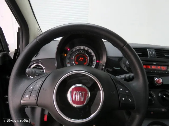 Fiat 500 0.9 8V TwinAir Lounge S&S - 10