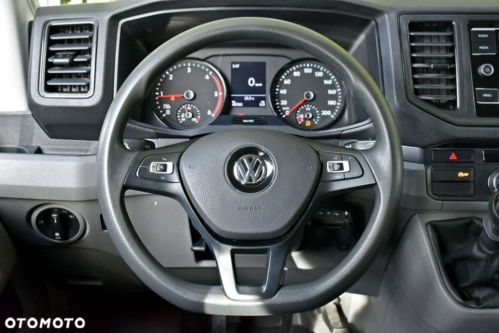 Volkswagen Crafter Brygadówka Brygadowy - 18