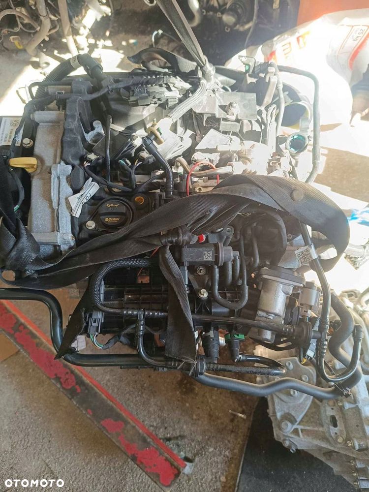 kompletny silnik ford fiesta mk 8 1.0 ecoboost - 1