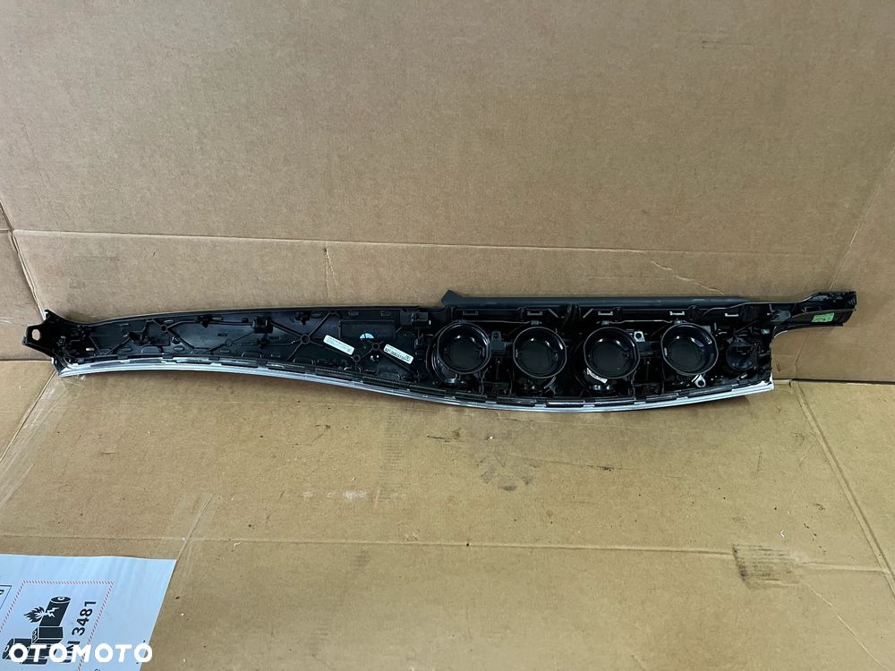 Kratka nawiewu środkowa dekor listwa Mercedes E-Klasa W213 A2136809100 - 7