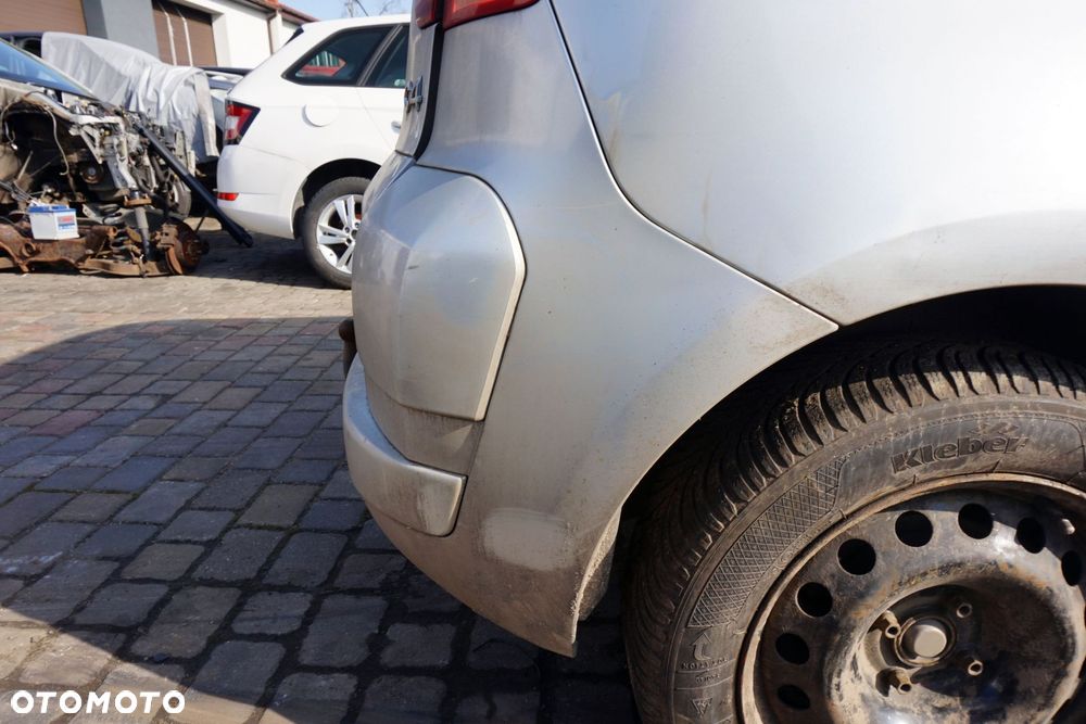 ZDERZAK TYLNY C4 PICASSO I EZRC  SREBRNY CITROEN 2006-2010 - 4