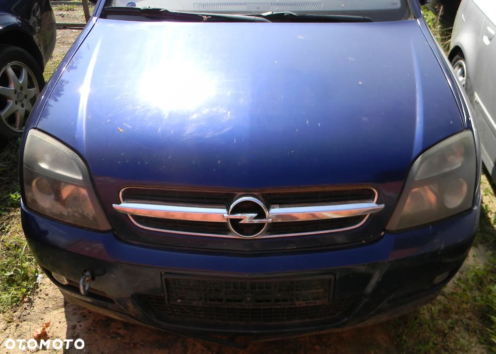 OPEL VECTRA C SIGNUM GTS Z21B maska silnika zderzak pas lampa kompletny przód - 1