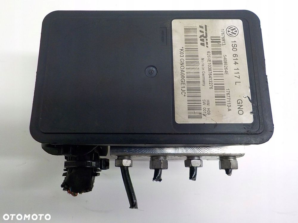 VW UP! MII SKODA CITYGO POMPA ABS 1S0614117L TRW - 7