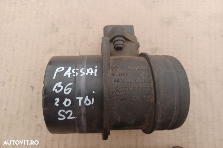 Debitmetru aer 0281002461 074906461B Volkswagen VW Passat B6 [2005 - - 2
