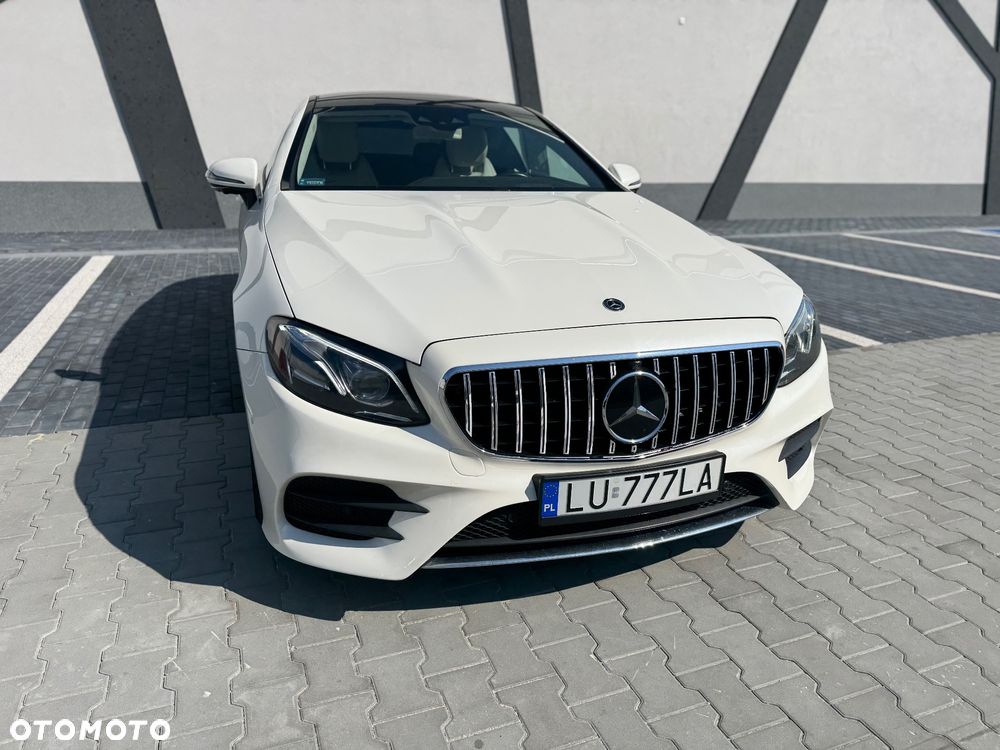 Mercedes-Benz Klasa E 400 4Matic 9G-TRONIC AMG Line - 4