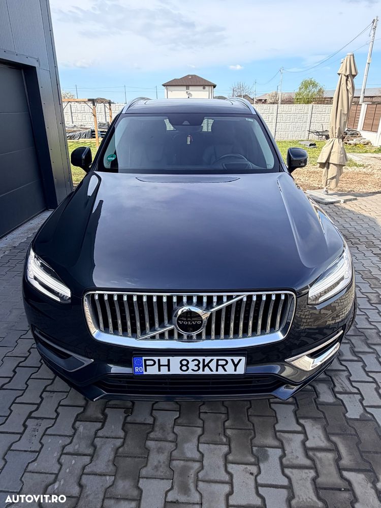 Volvo XC 90 B5 D AWD Geartronic Inscription - 10