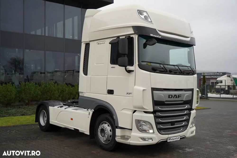 DAF XF 480 / SUPER SPACE CAB / 2021 - 2