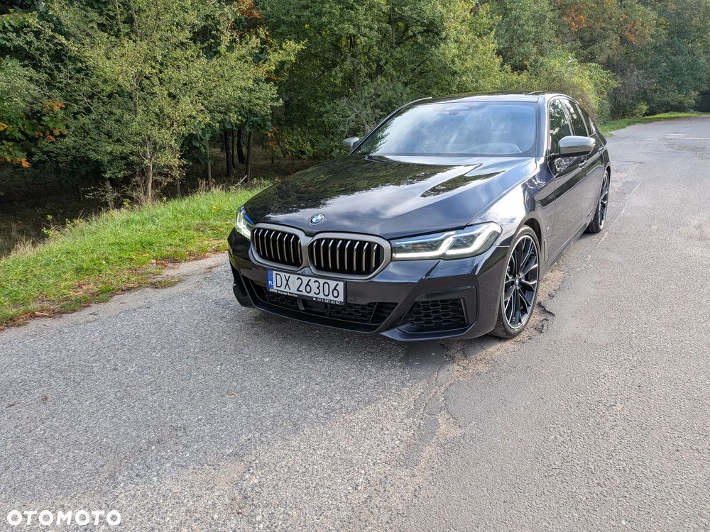 BMW Seria 5 2020 photo 3