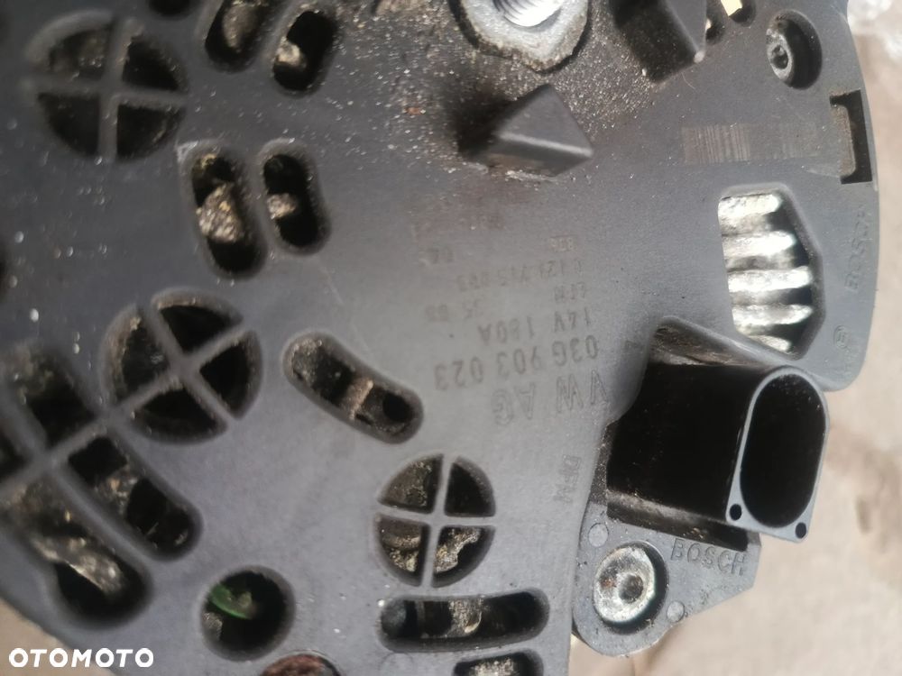 03G903023 ALTERNATOR AUDI VW SKODA 2.0 TDI - 3