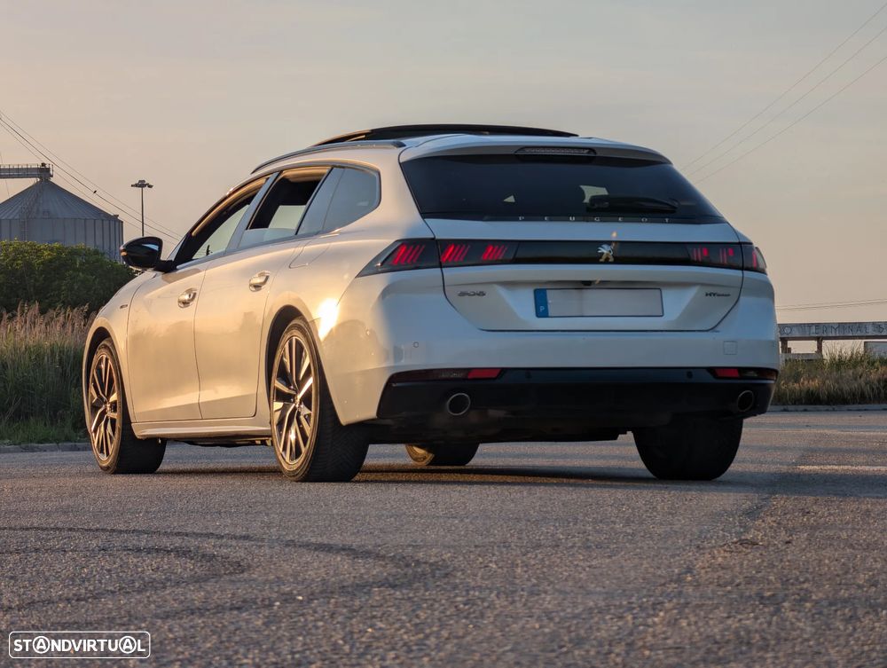 Peugeot 508 SW 225 e-EAT8 GT - 3